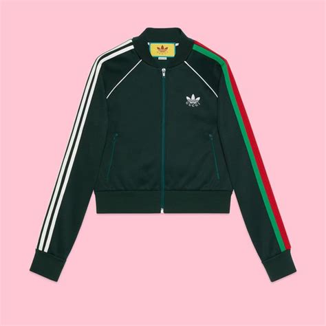 gucci and adidas collab jacket|gucci adidas hard sided.